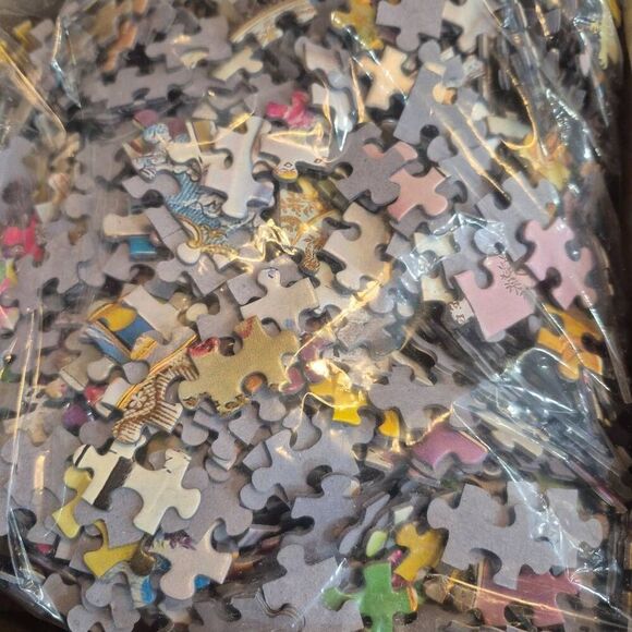 Eurographics Colorful Tea Cups 1000 pc Jigsaw Puzzle - Picture 8 of 8